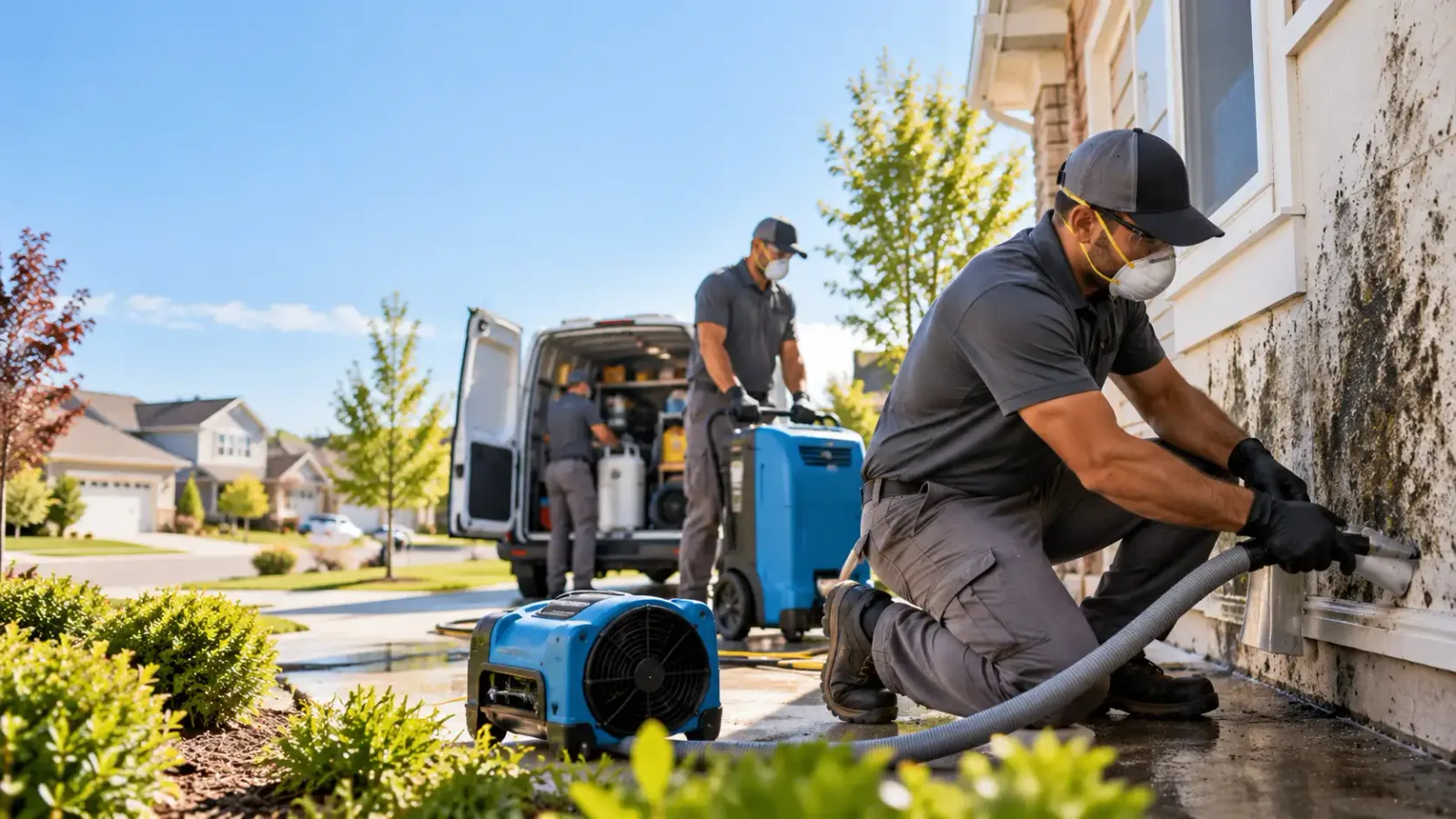 Mold Remediation in Anahuac, TX