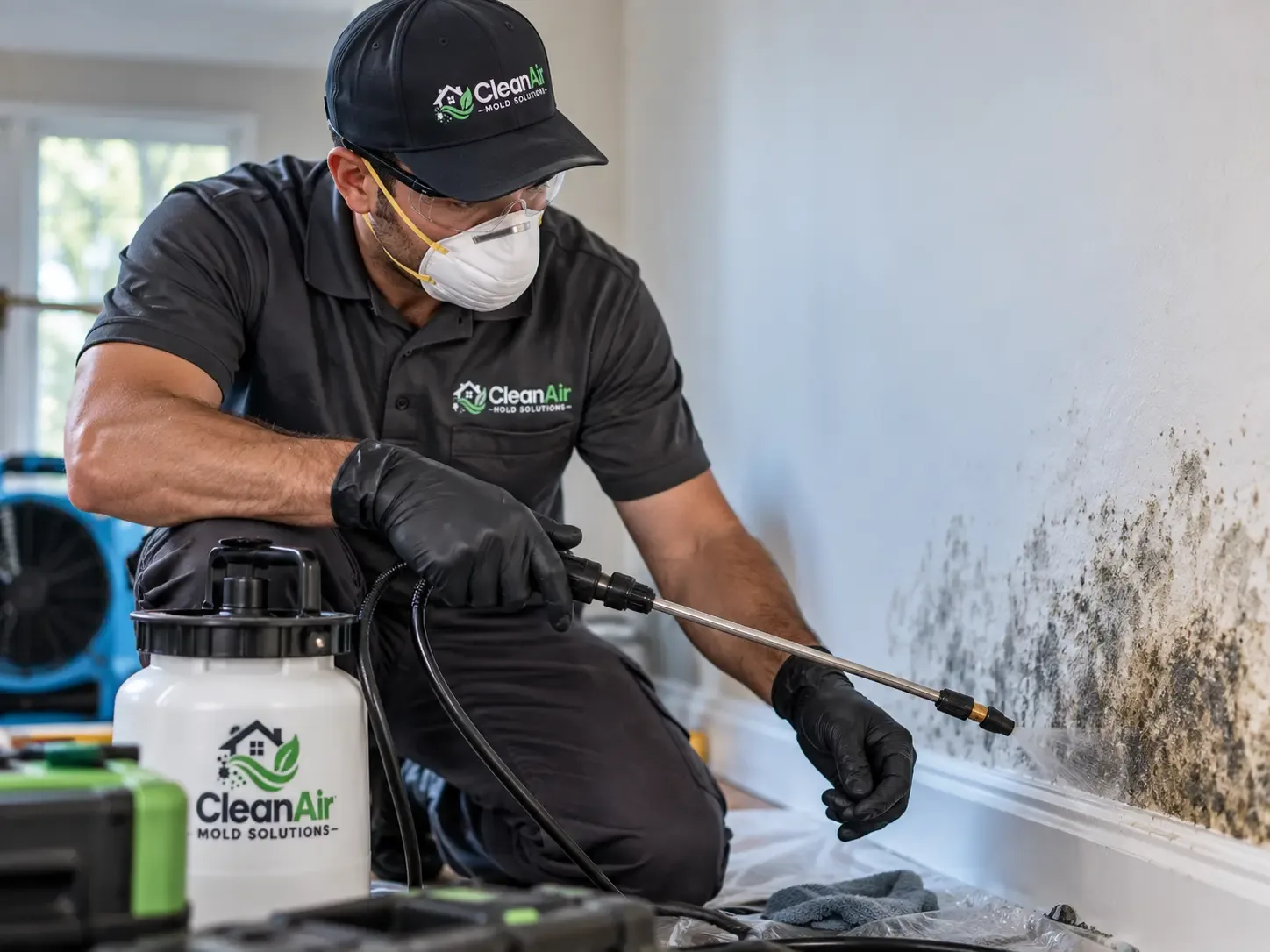 Why choose Mold Remediation in Anahuac, TX